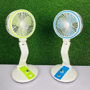 Rechargeable Multifuntional Folding Fan